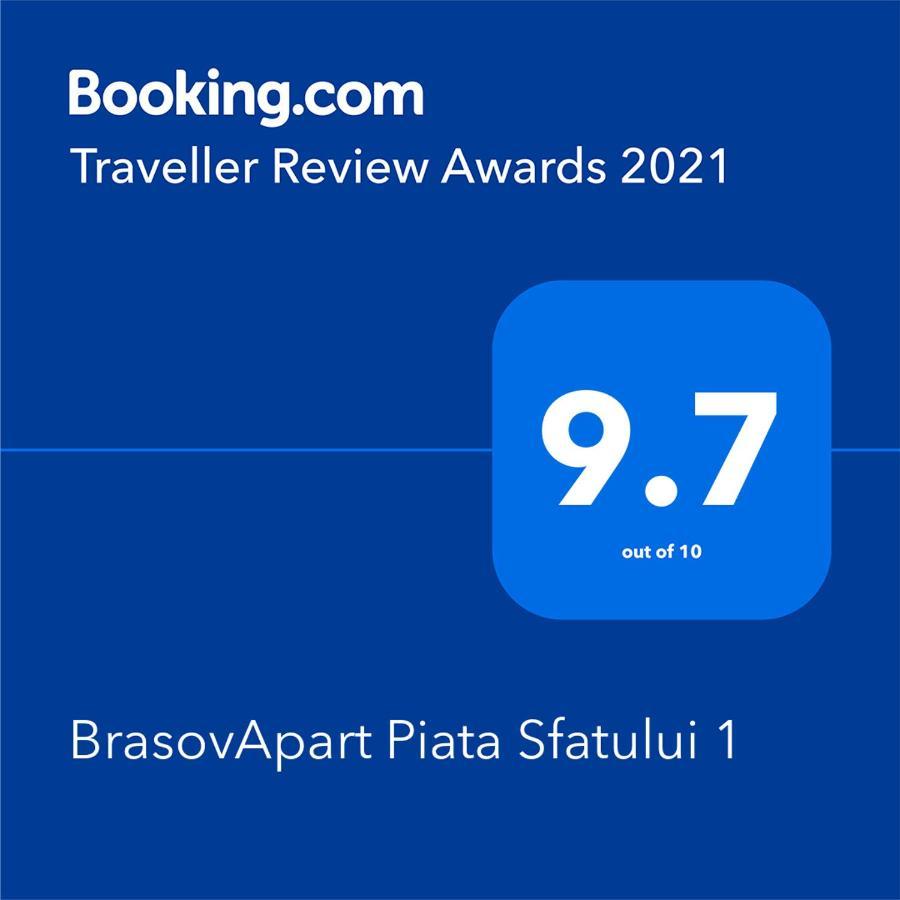 Brasovapart Piata Sfatului 1 Kültér fotó